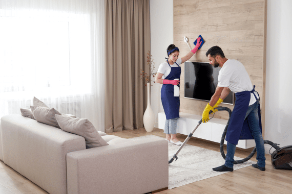 Pro Maid Clean House Cleaners Commercial Cleaners in Dallas TX
